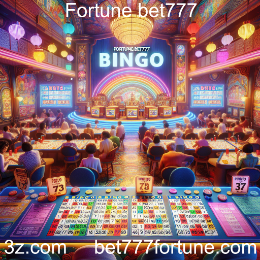 Atração do Bingo no Fortune bet777