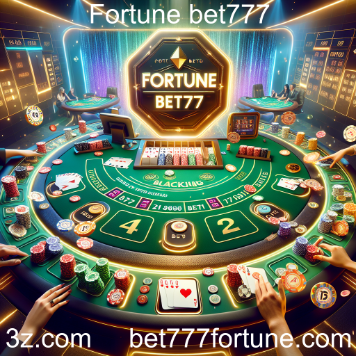 Atrações das Mesas de Jogos no Fortune bet777